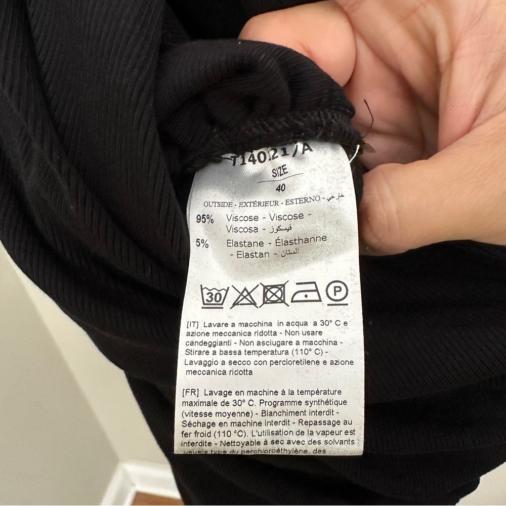 ANDAMANE DRESS SIZE 40 - Picture 5 of 5